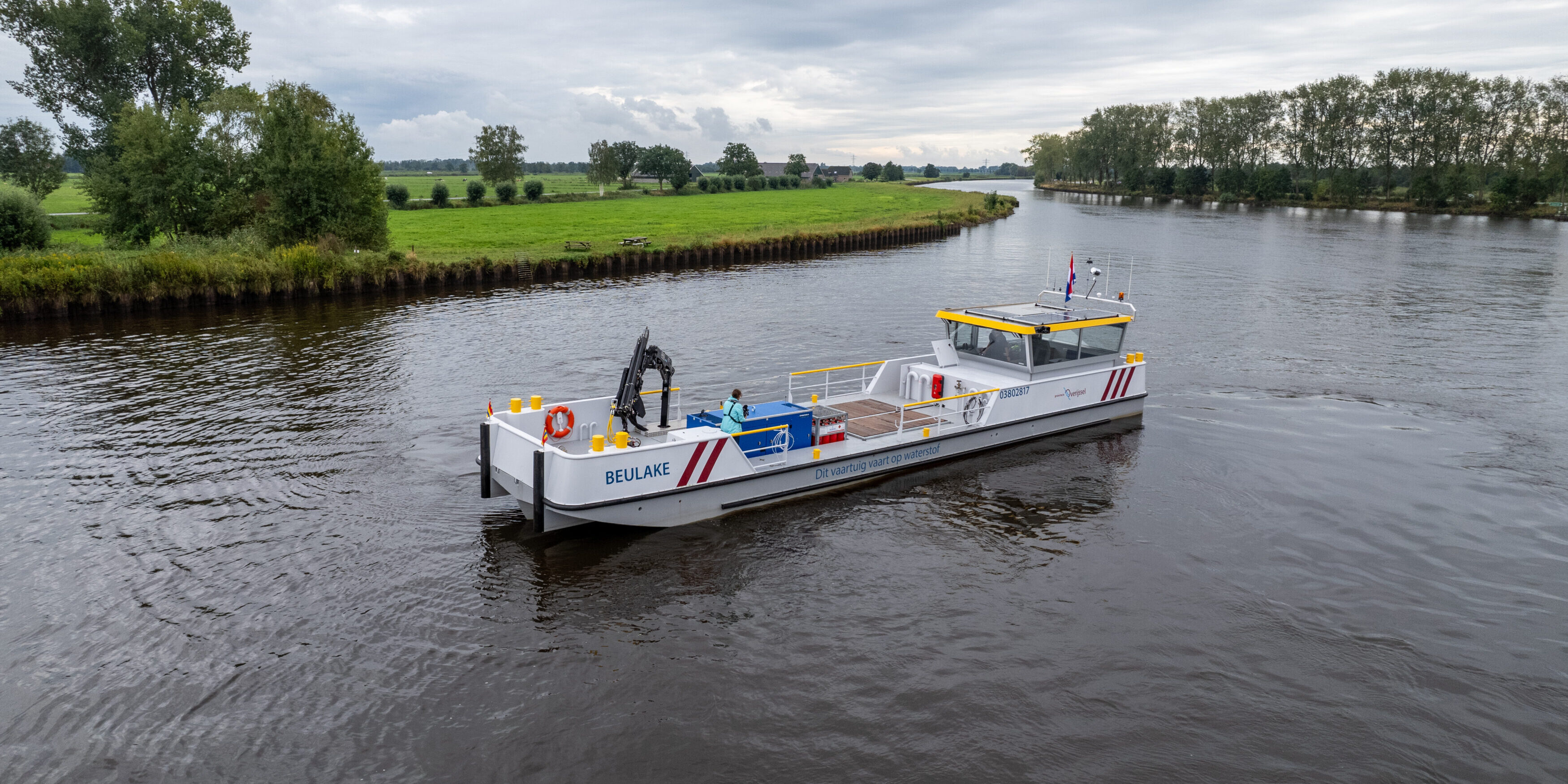 Maritime Developers Workvessel Beulake