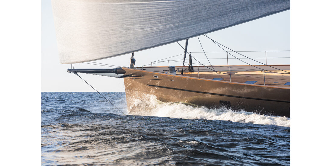 Maritime Developers - 40m Sailing yacht